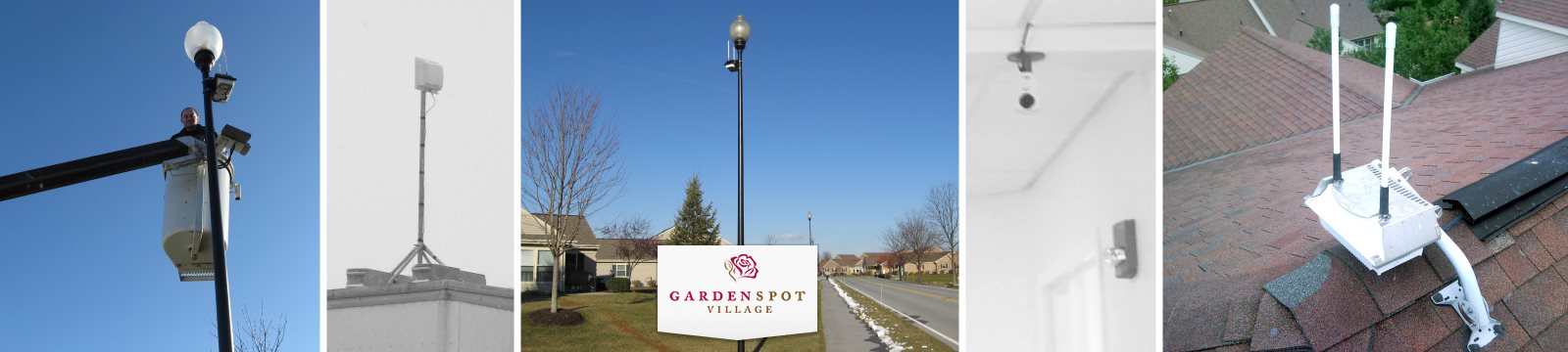 Garden Spot Village collage