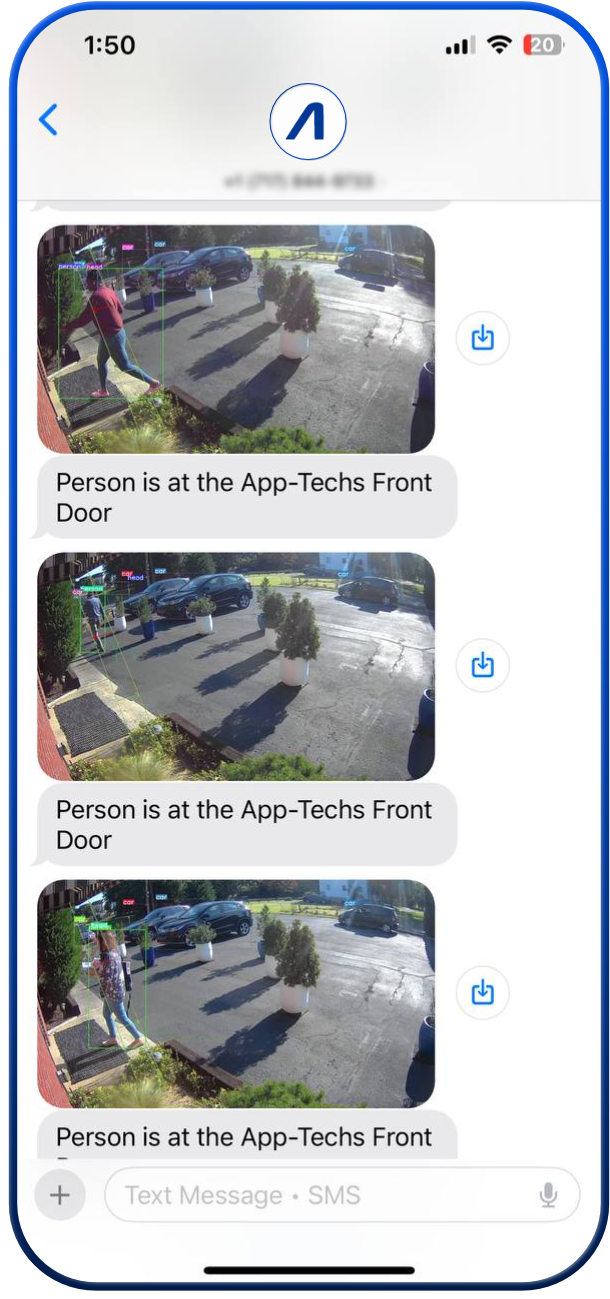 Fling - SMS Gateway Screenshot