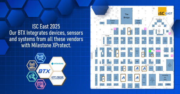 Check out our footprint at ISC East 2025!