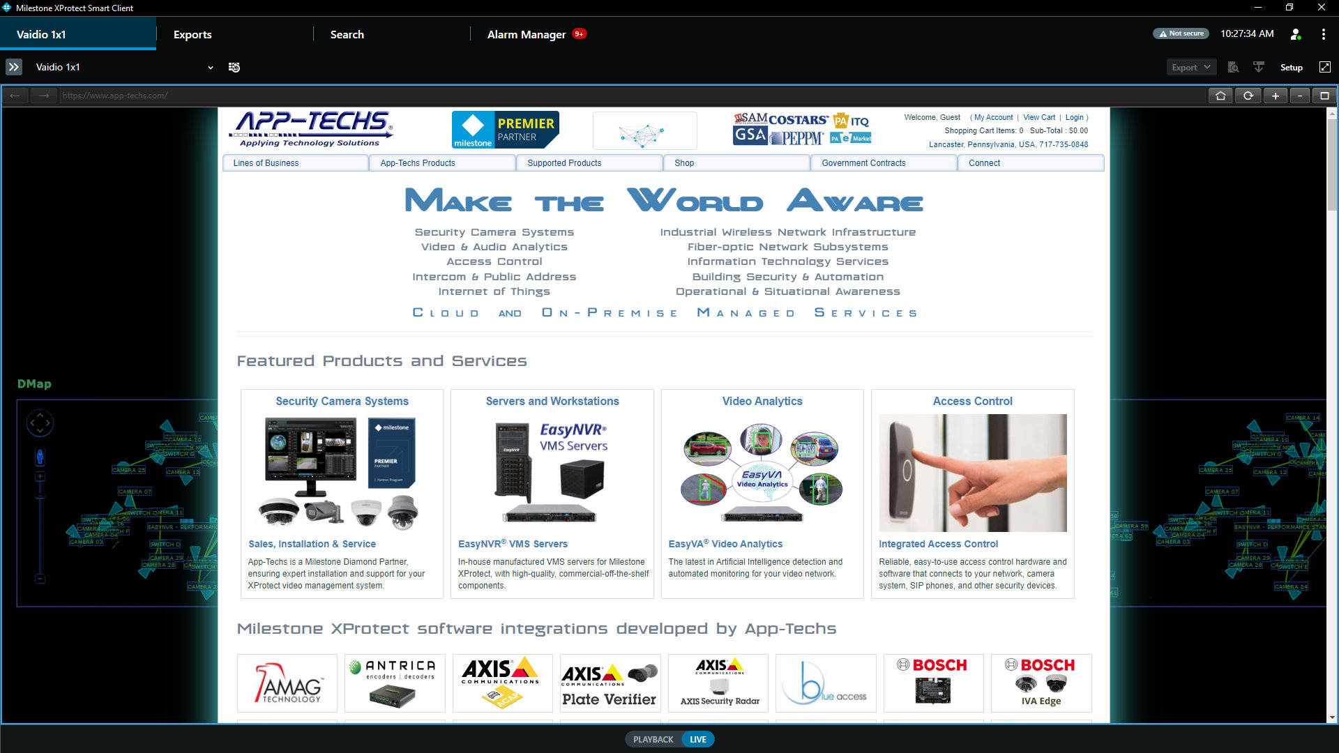 Smart Surf™ Smart Client Plug-in