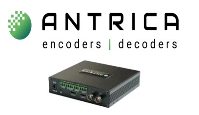 Antrica HDMI Encoder Antrica HDMI Encoder Logo