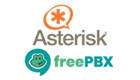 Integration FreePBX PBX Asterisk Phone Systems FreePBX Logo