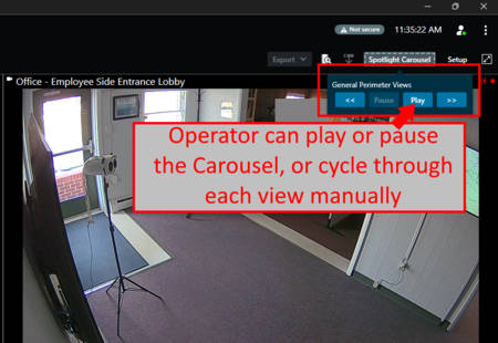 Carousel Plug-in Operator Controls 2