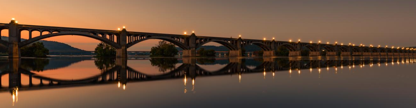 Columbia's iconic Veterans Memoral Bridge