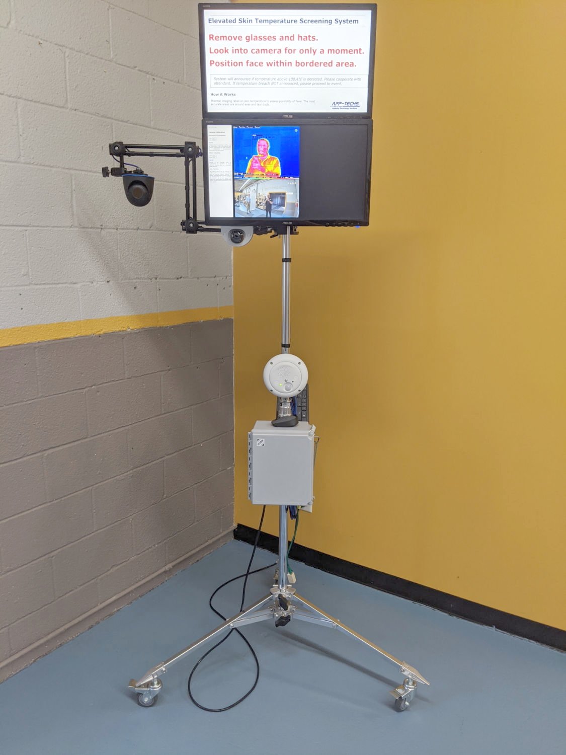 Fever Sentry™ Mass Fever Screening System (Single-Lane)