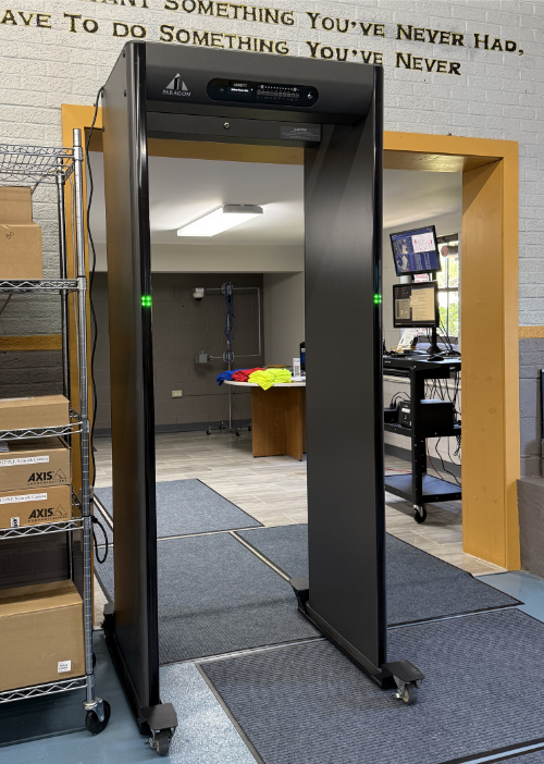 Garrett Paragon™ Walk-Through Metal Detector Photo at App-Techs