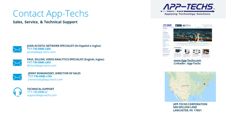 Contact App-Techs