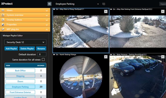 Mixtape Plug-in for XProtect Smart Client