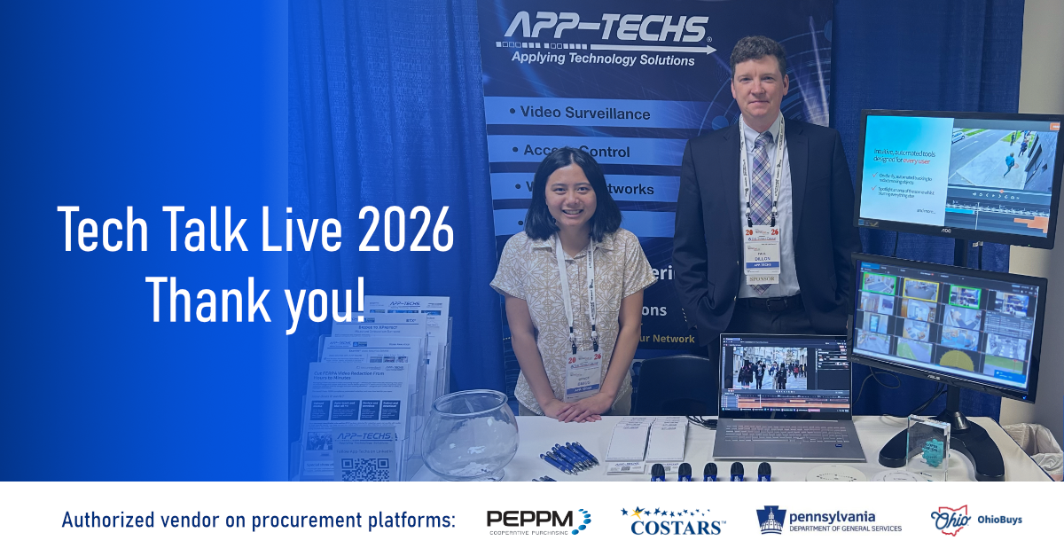 Thanks everyone who visited us the Tech Talk Live 2026!