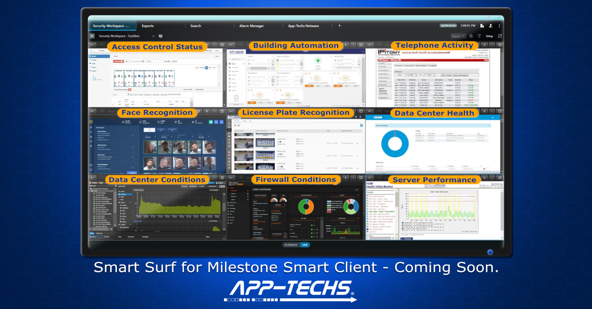 Smart Surf for Milestone Smart Client. Smart Surf for Milestone Smart Client.
