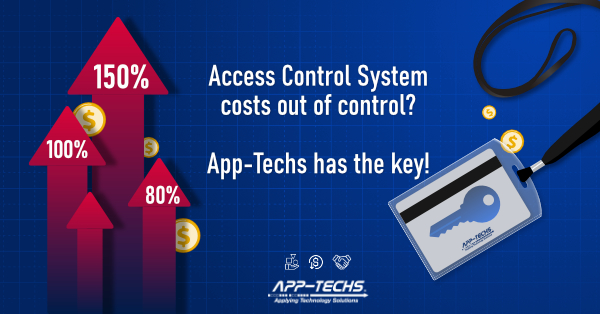 Access Control system costs out of control?