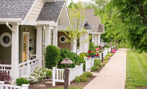 Garden Spot Villege's case study community