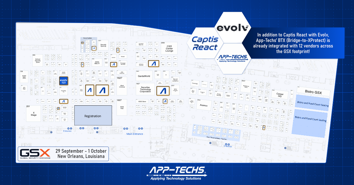 The App-Techs Footprint at GSX 2025 The App-Techs Footprint at GSX 2025