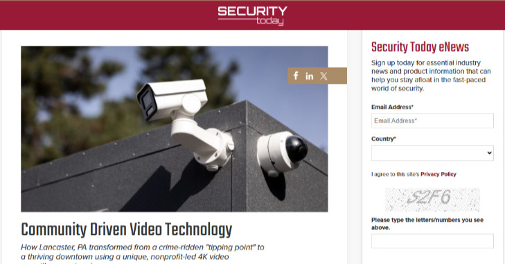 Community-Driven Safety: Lancaster Safety Coalition and App-Techs Featured in Security Today