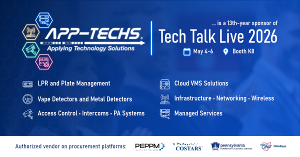 App-Techs at Tech Talk Live 2026: Safety & Security Solutions