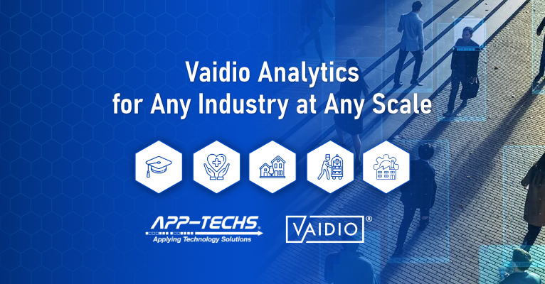 Vaidio Analytics for Any Industry at Any Scale