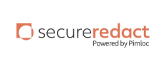 Secure redact logo