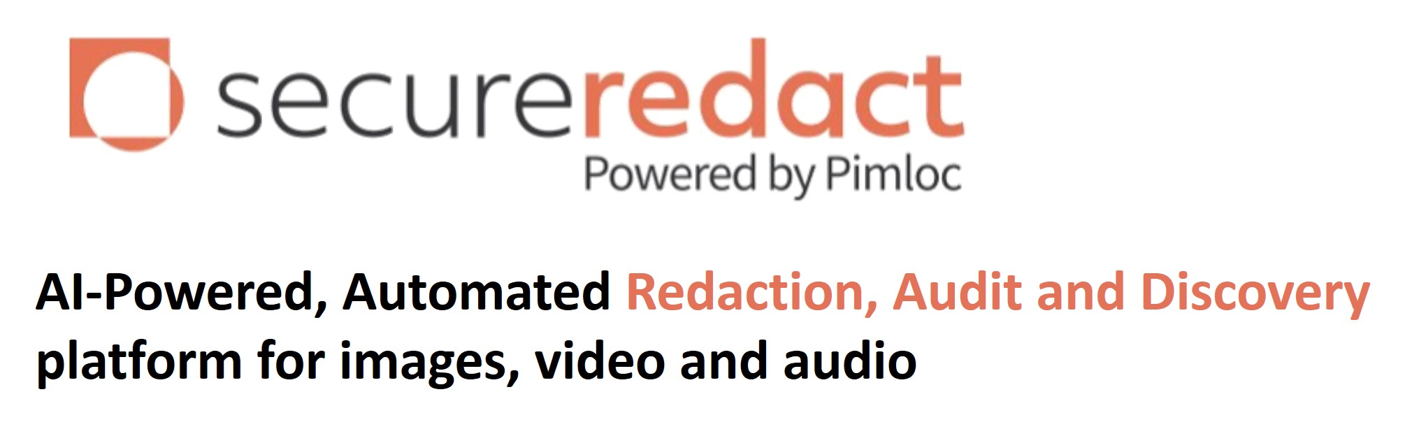 Secure Redact Video Redatction Tool