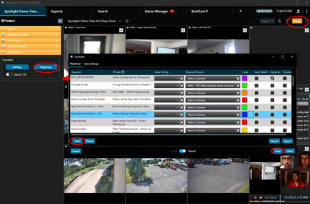Spotlight plug-in Settings Spotlight plug-in Settings