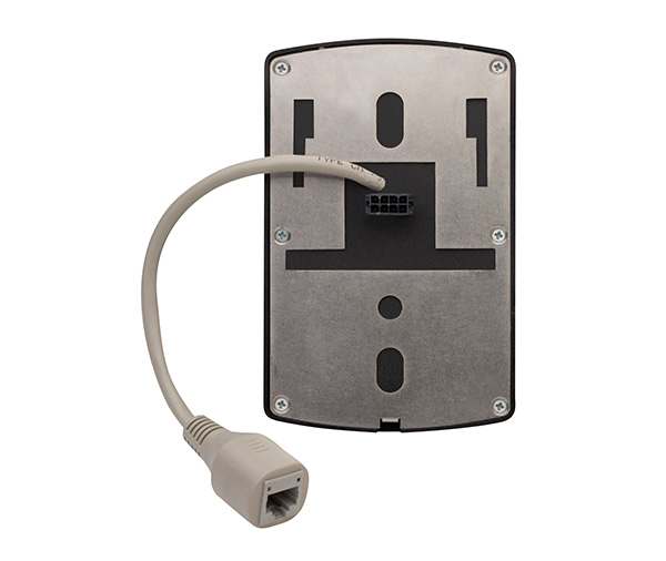 ISONAS Pure IP Wiegand Reader, Multi-card (13.56MHz / 125kHz) Mullion-mount