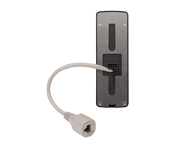 ISONAS Pure IP Wiegand Reader, Multi-card (13.56MHz / 125kHz) Mullion-mount