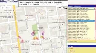 App-Techs DMap (Device Map Hosting)
